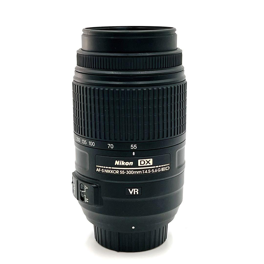 【極美品】Nikon AF-S DX NIKKOR 55-300 G ED VR