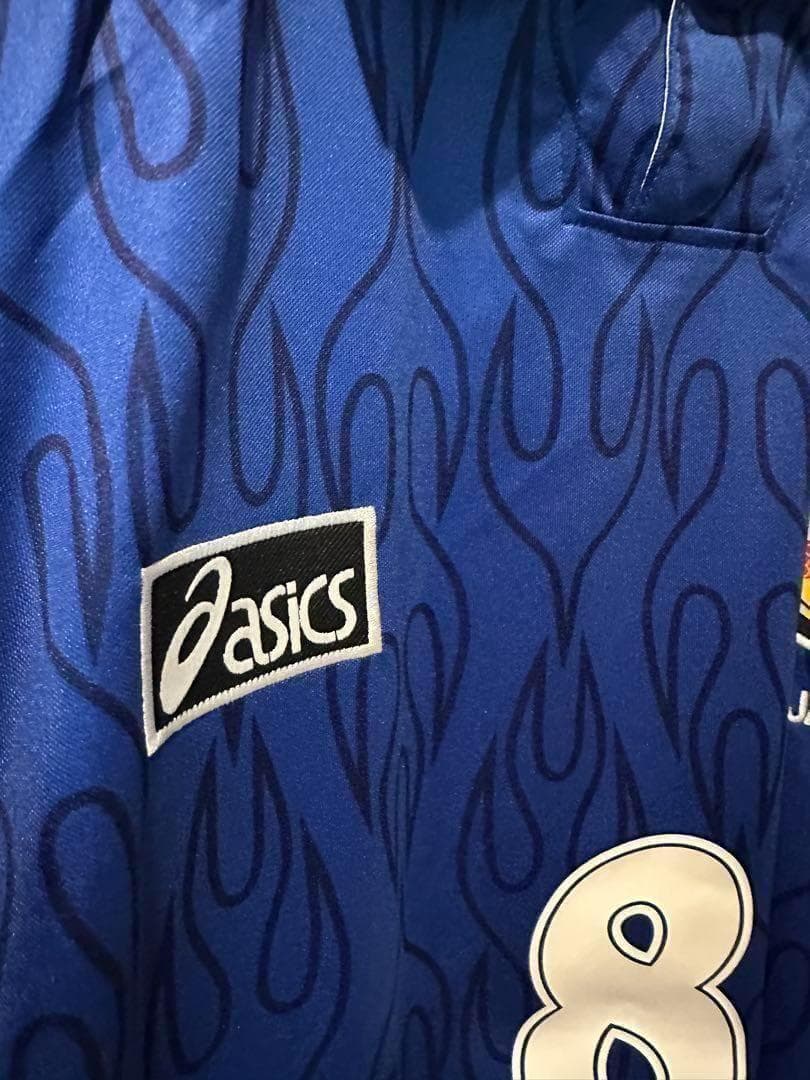 1998 日本代表 ヒデ 中田英寿 ユニフォーム（H）