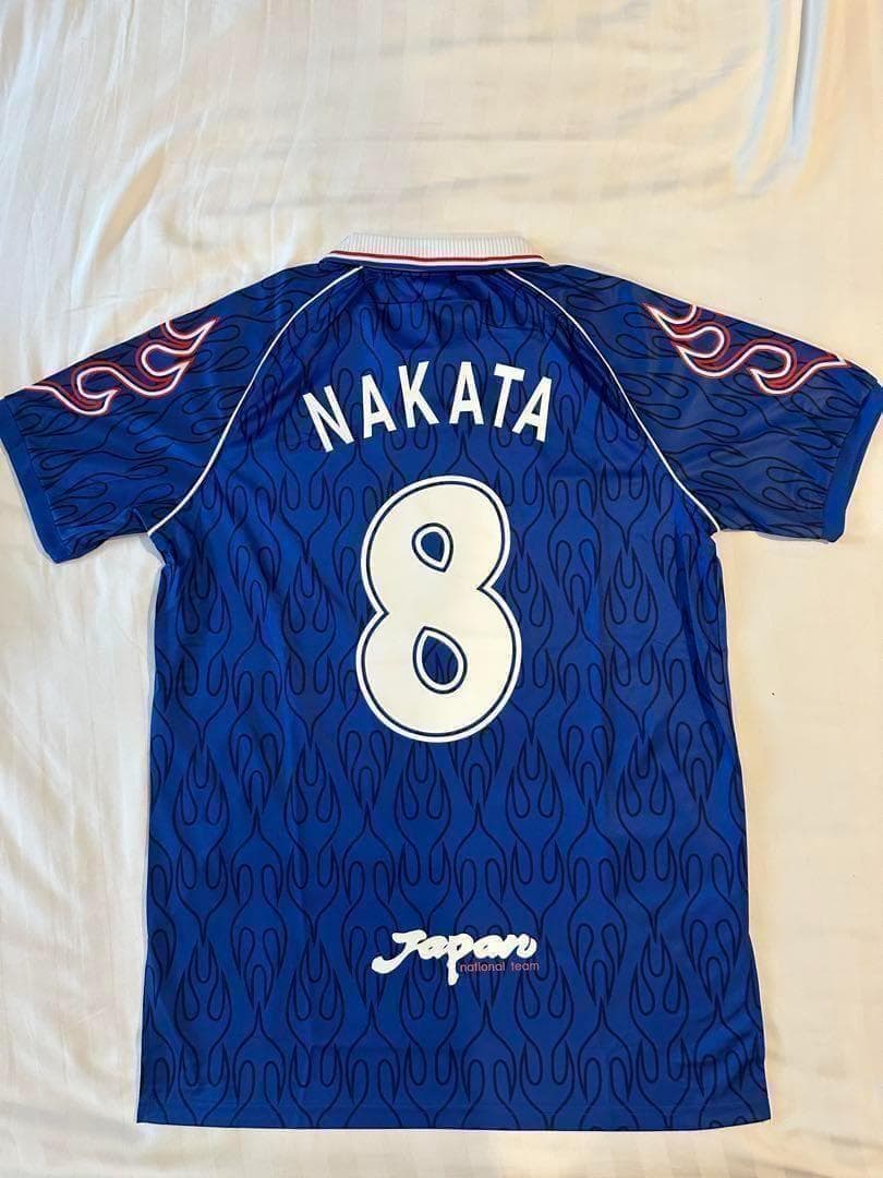 1998 日本代表 ヒデ 中田英寿 ユニフォーム（H）