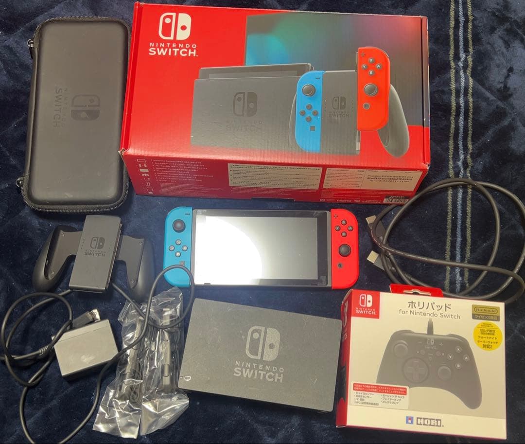 Nintendo Switch 本体　中古　バッテリー強化版　HAC-001