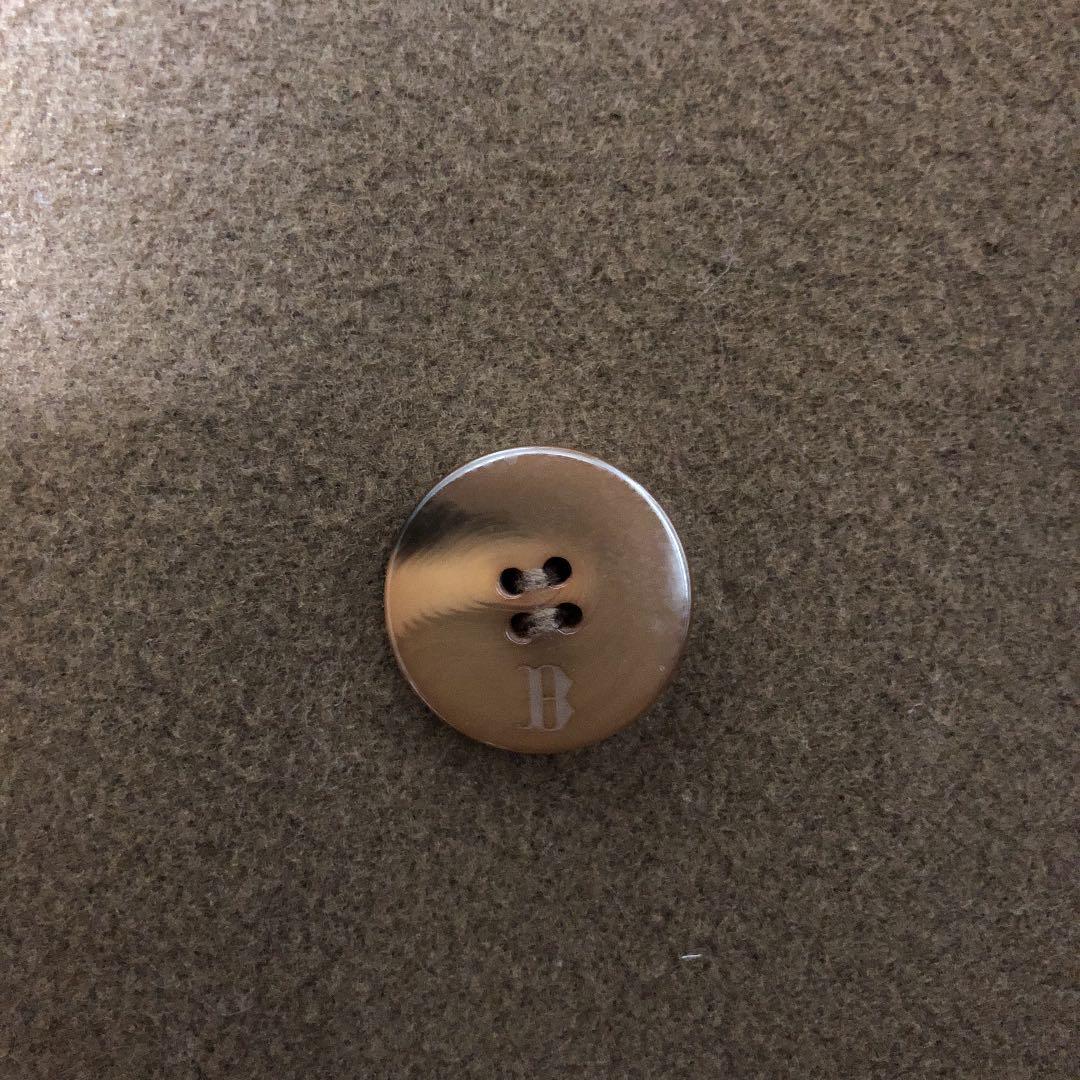 Burberry バーバリー ロングコート　　カシミヤ混 ウール100%