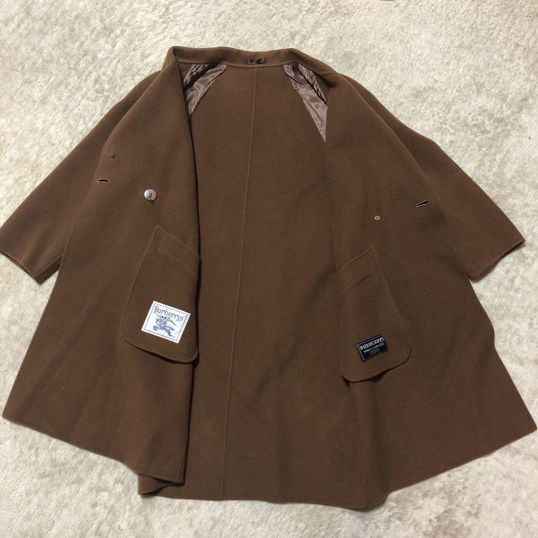 Burberry バーバリー ロングコート　　カシミヤ混 ウール100%