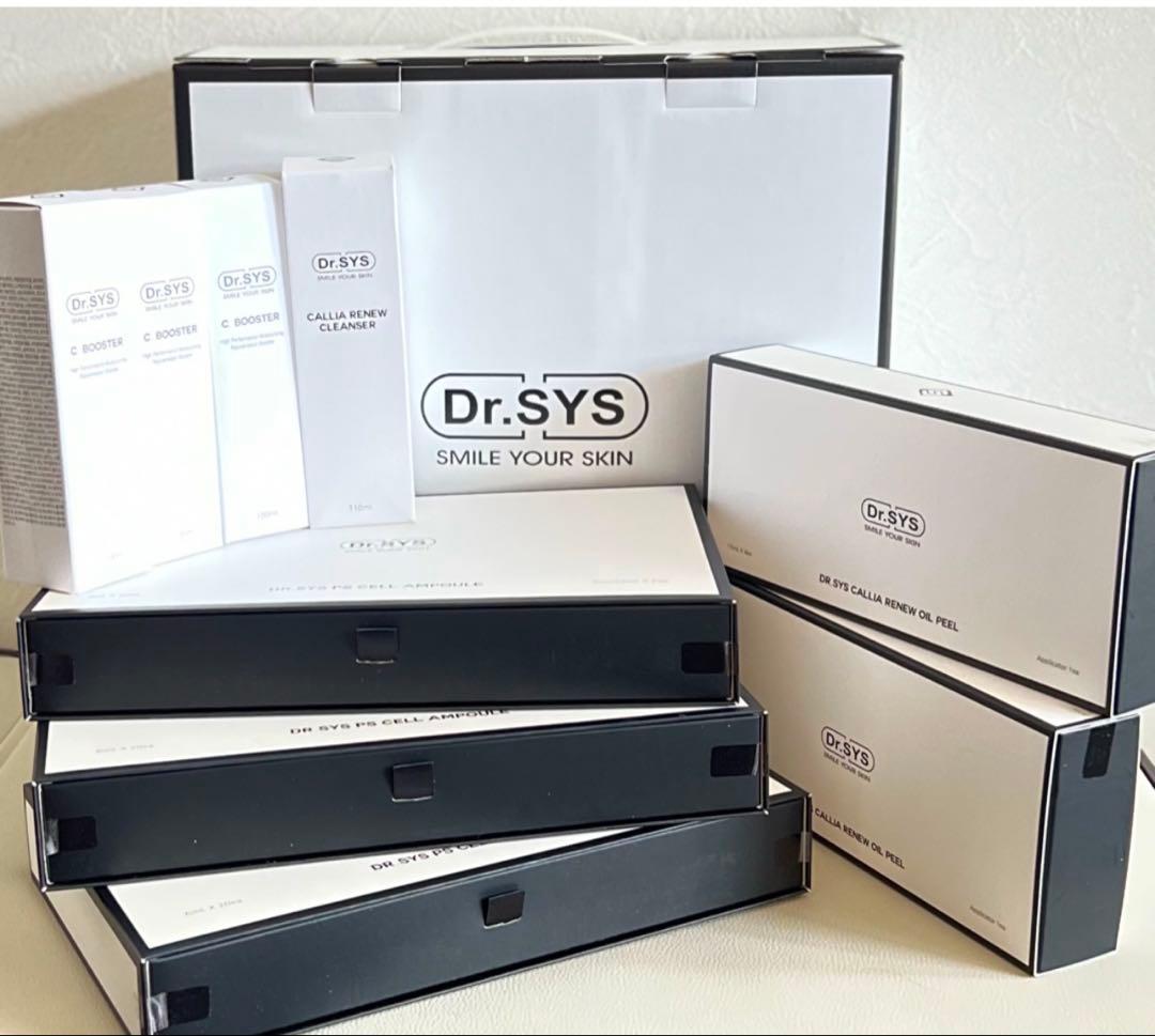 ドクターシス ステミー韓国コスメスタートセット ラスト1点