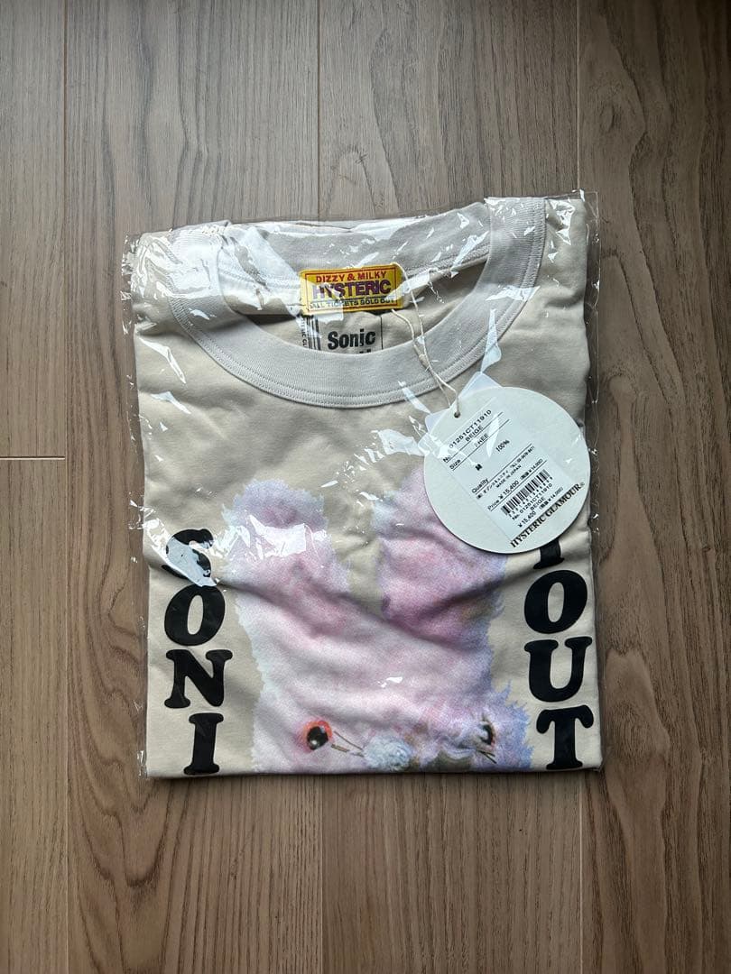 ヒステリックグラマー/ソニックユース Dirty Bunny Tシャツ