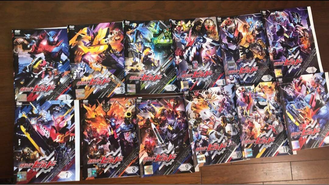 仮面ライダー ビルドDVD 全巻 セット
