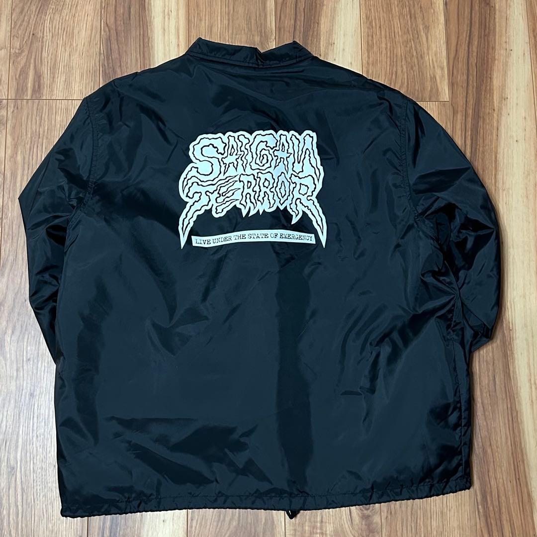 saigan terror ボアコーチJKT 美品！ XL