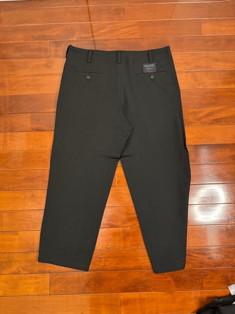 YOHJI YAMAMOTO HOMME Reギャバ定番ヒモパンツ