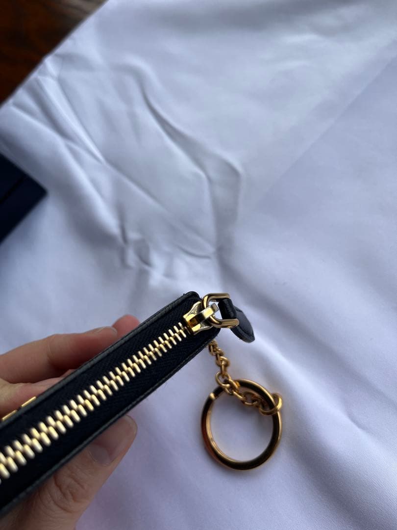 PRADA プラダ ケース キーケース フラグメントケース ブラック