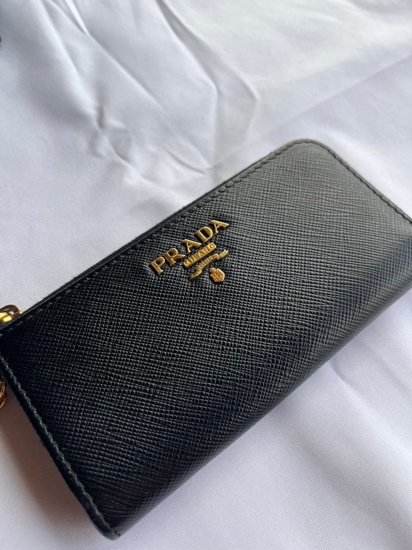 PRADA プラダ ケース キーケース フラグメントケース ブラック