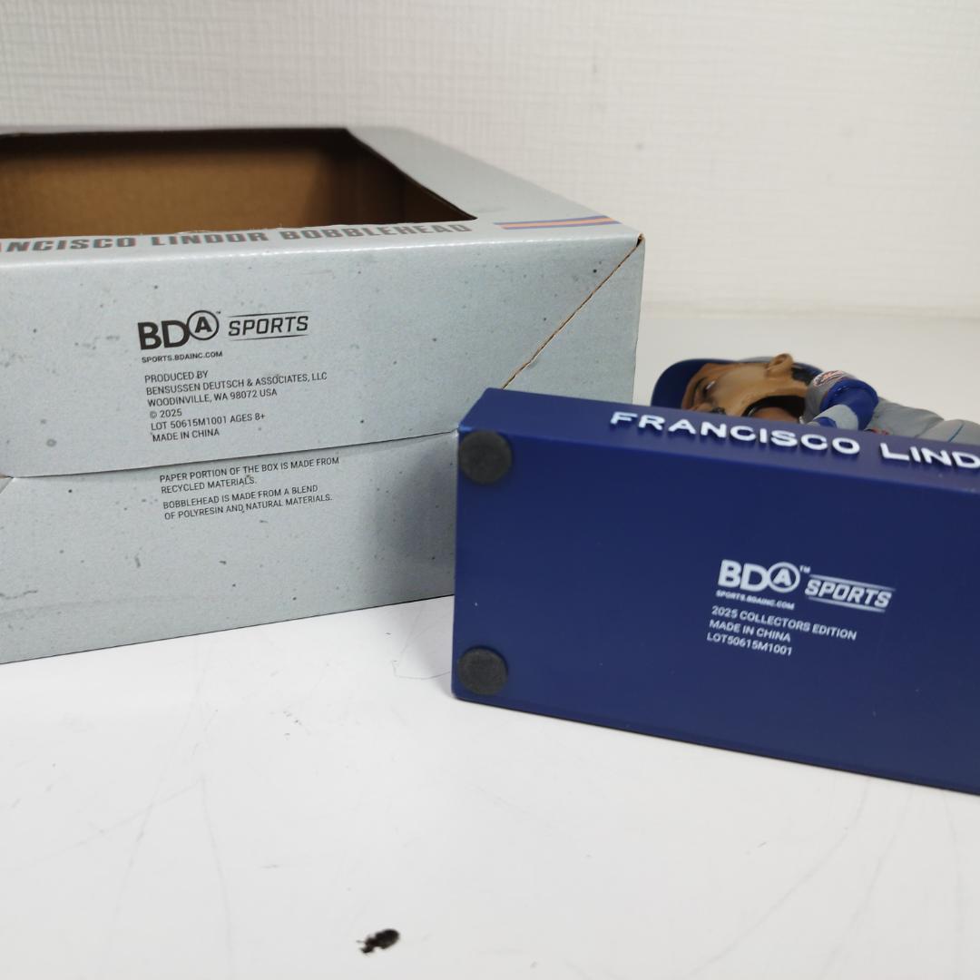 フランシスコ リンドーア ボブルヘッド 2025年 フィギュア 新品 IETA