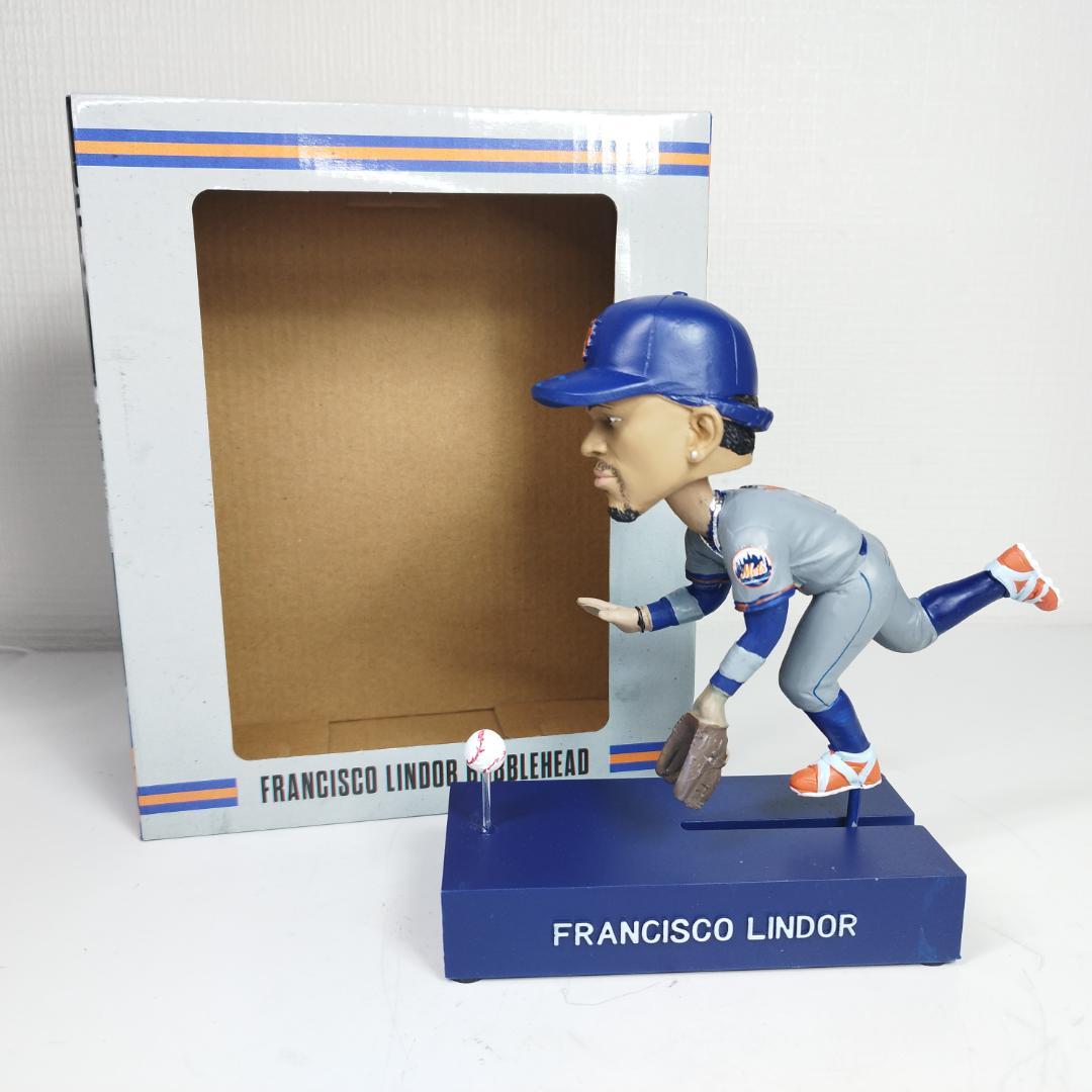 フランシスコ リンドーア ボブルヘッド 2025年 フィギュア 新品 IETA