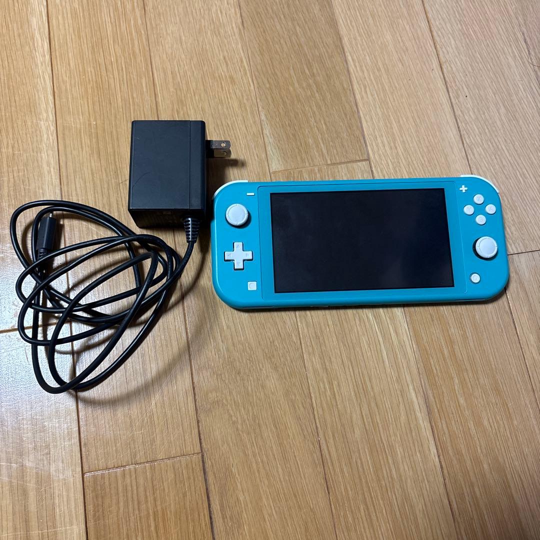 Nintendo Switch Lite + 充電器+大乱闘スマッシュブラザーズ