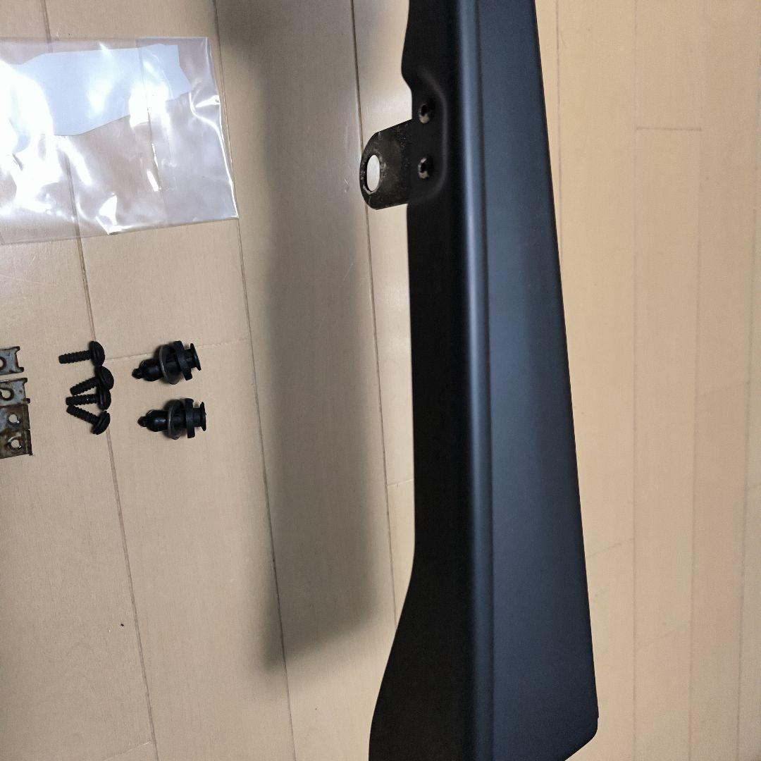 STI製。リヤサイドアンダースポイラー