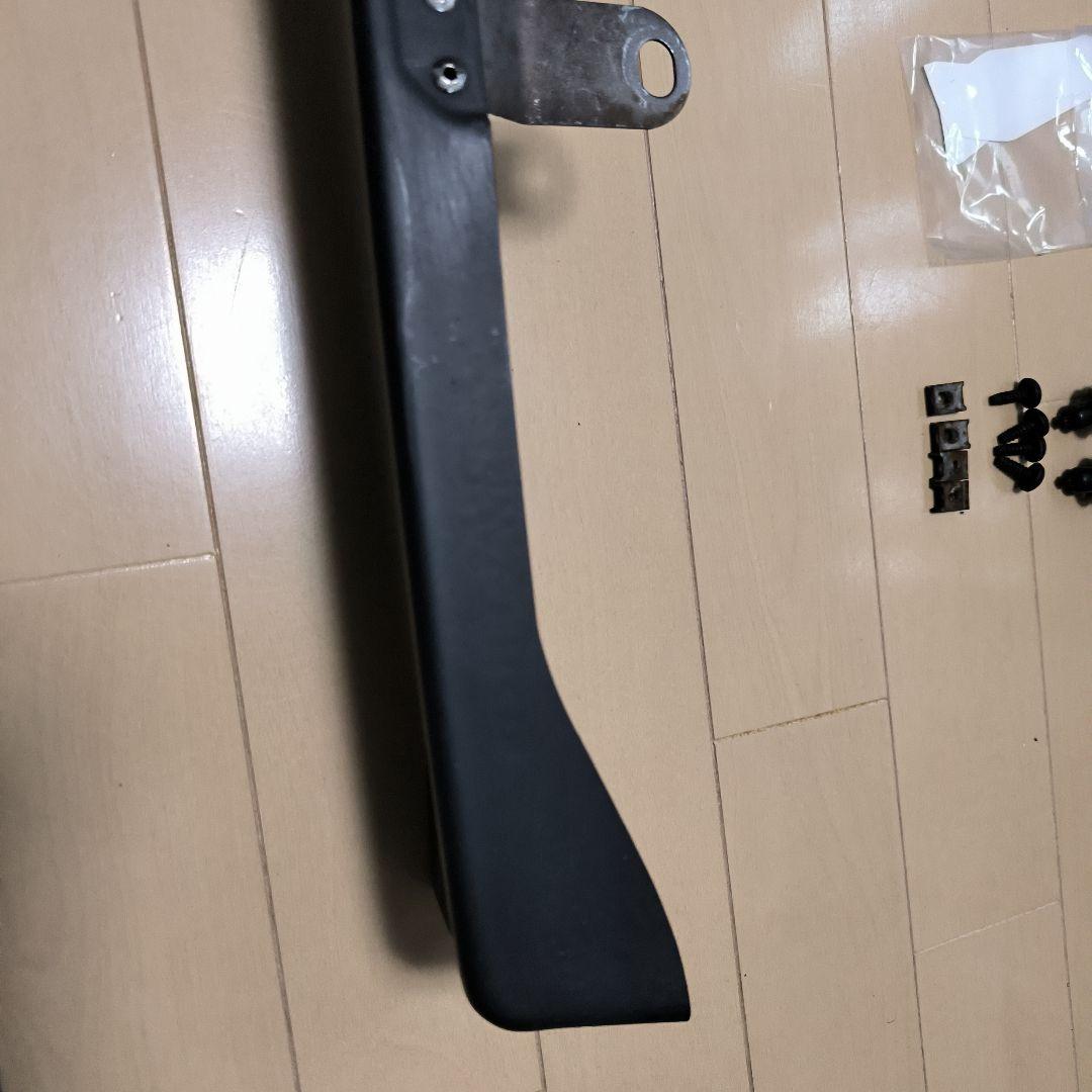 STI製。リヤサイドアンダースポイラー