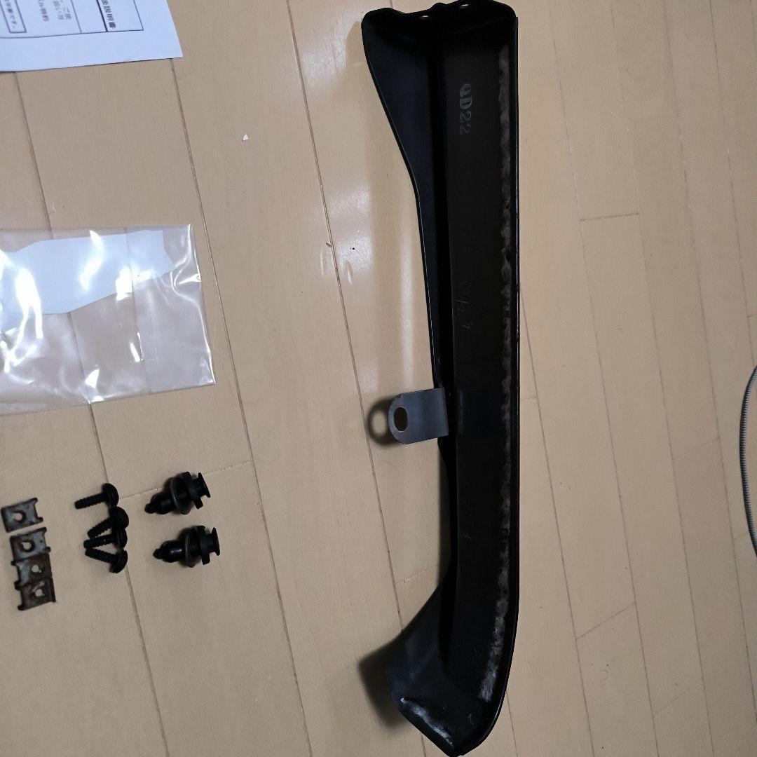 STI製。リヤサイドアンダースポイラー