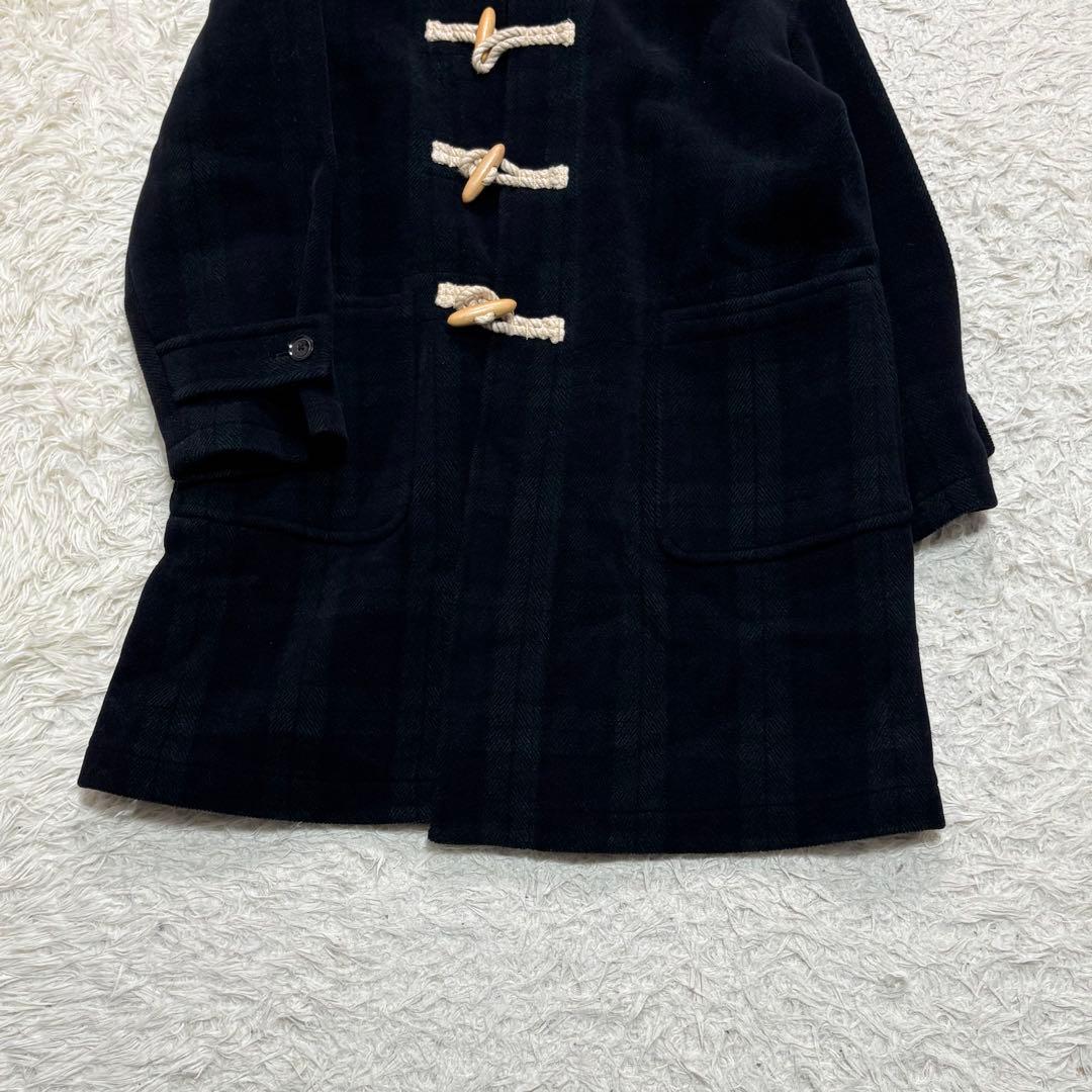 チャップス ラルフローレン ダッフルコート ブラックウォッチ イタリア生地 L