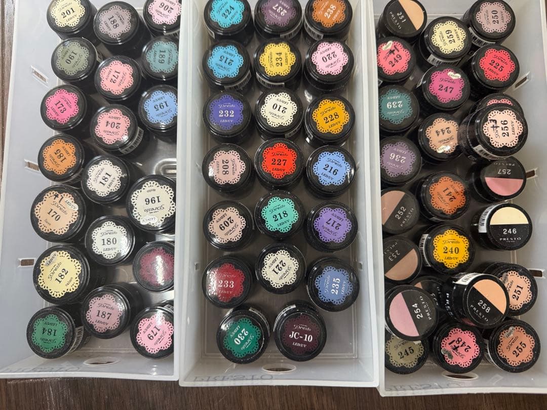 プロネイリスト用カラージェル/ベースジェル/ledライト/ネイルマシーン/集塵機