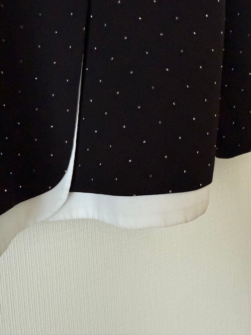 Bibiy. ラインストーン　ジャケット