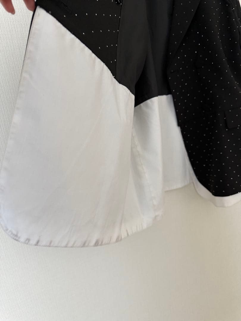 Bibiy. ラインストーン　ジャケット