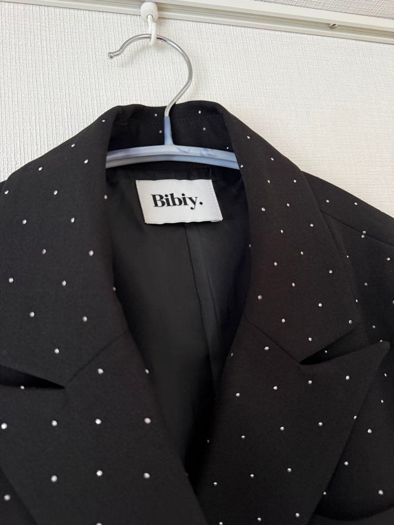 Bibiy. ラインストーン　ジャケット