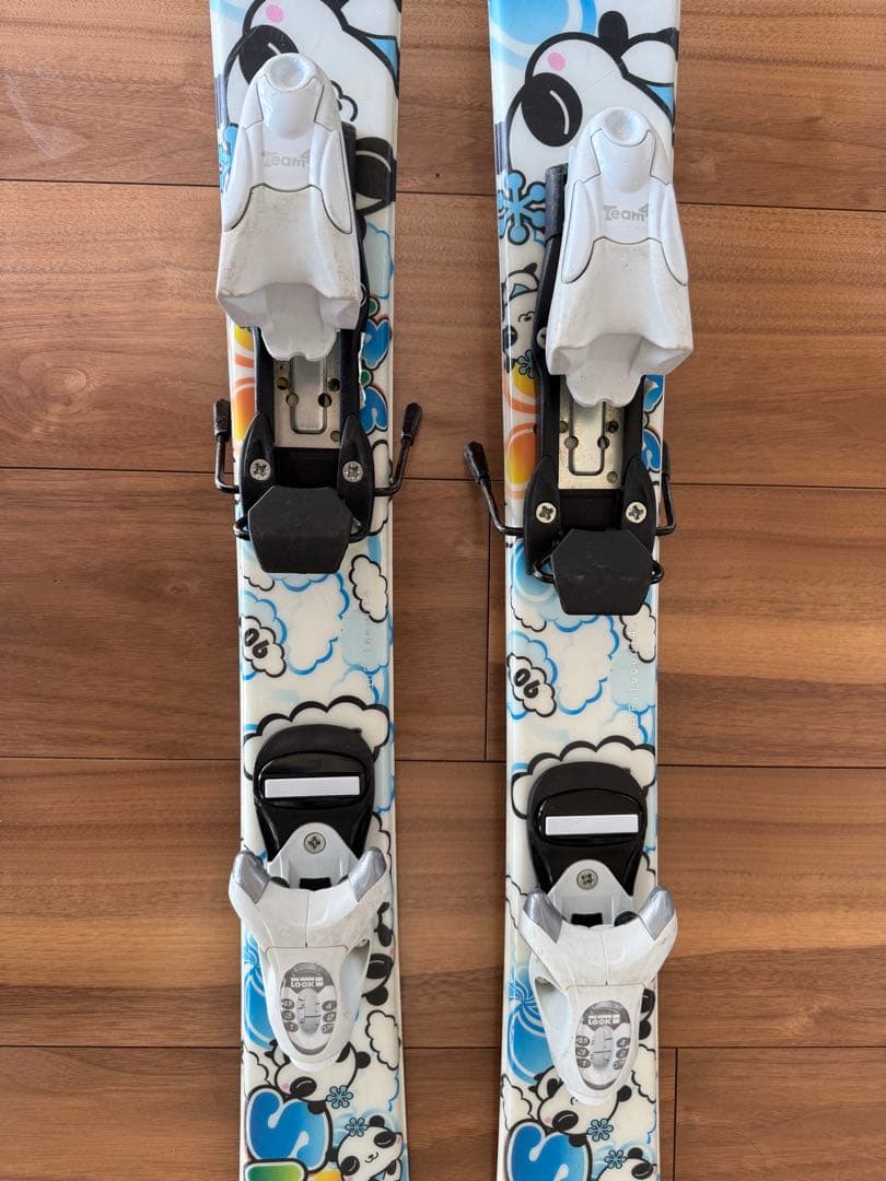 スキー板ビンディングセット