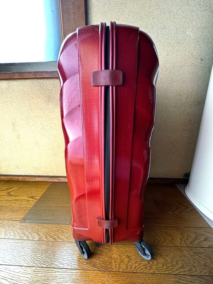 サムソナイト⭐︎コスモライト68L レッド スーツケース