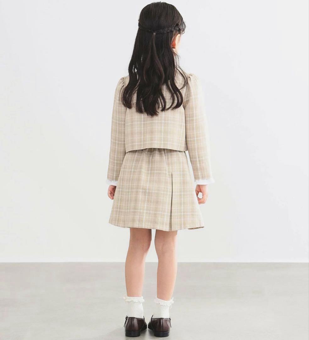 新品　ビームス　セレモニー　ボレロ　スカート　ブラウス BEAMS mini