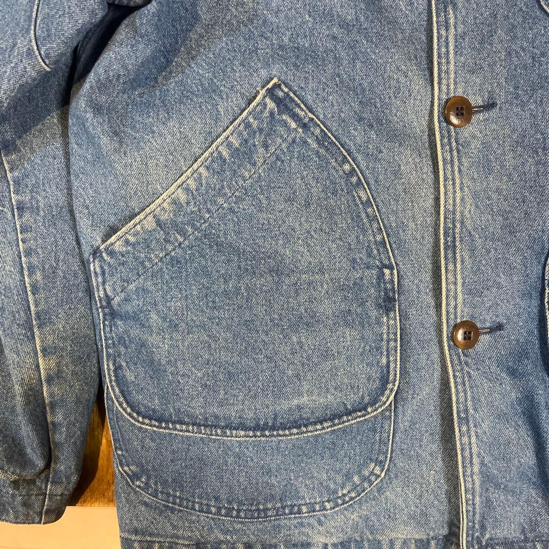 L.L.Bean デニム カバーオール