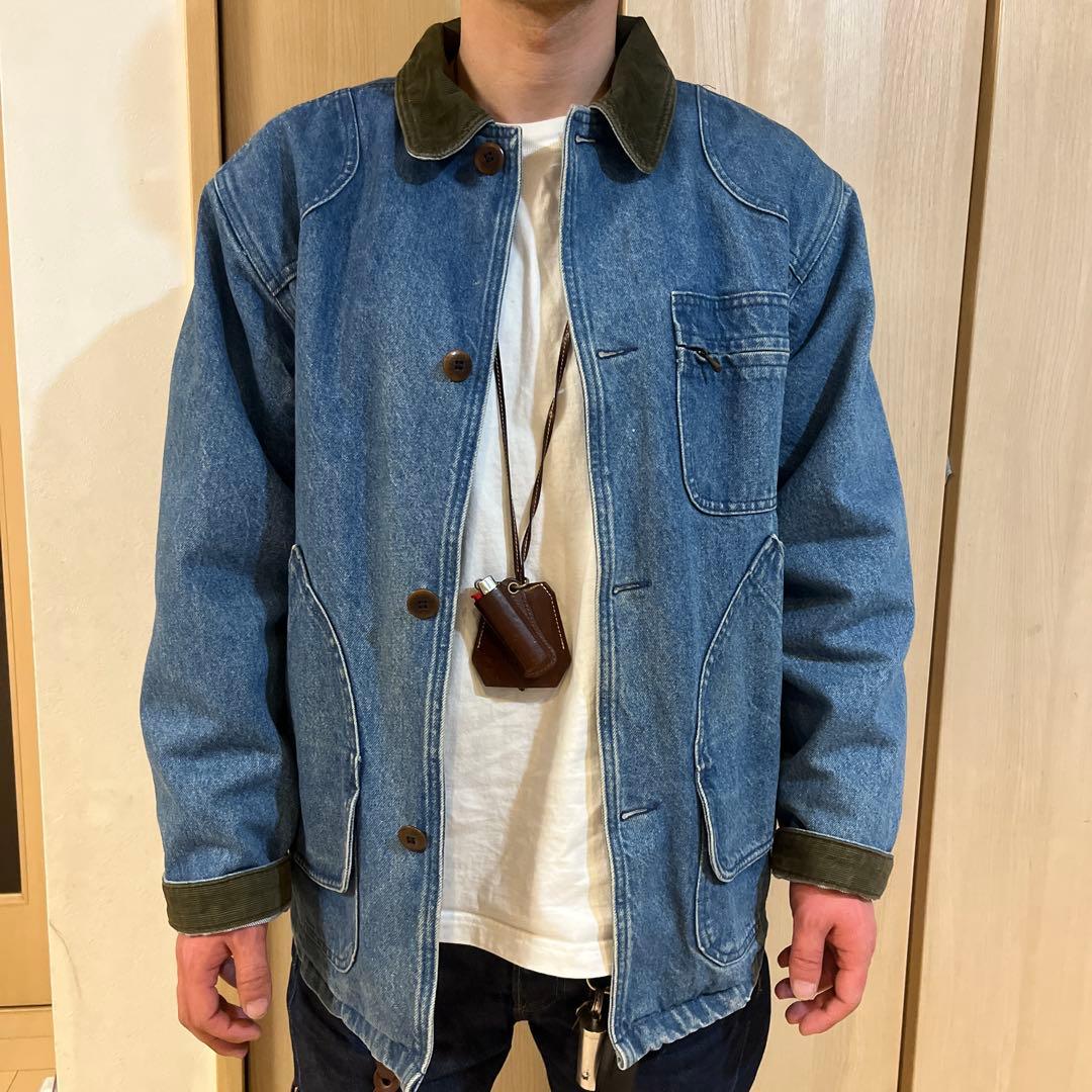 L.L.Bean デニム カバーオール