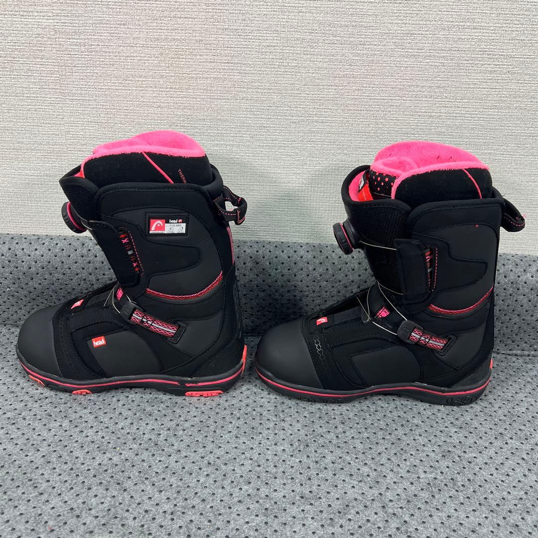 5回使用 人気サイズ 23cm HEAD FIVE WMN BOA ブーツ