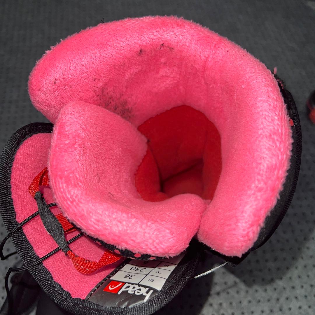 5回使用 人気サイズ 23cm HEAD FIVE WMN BOA ブーツ