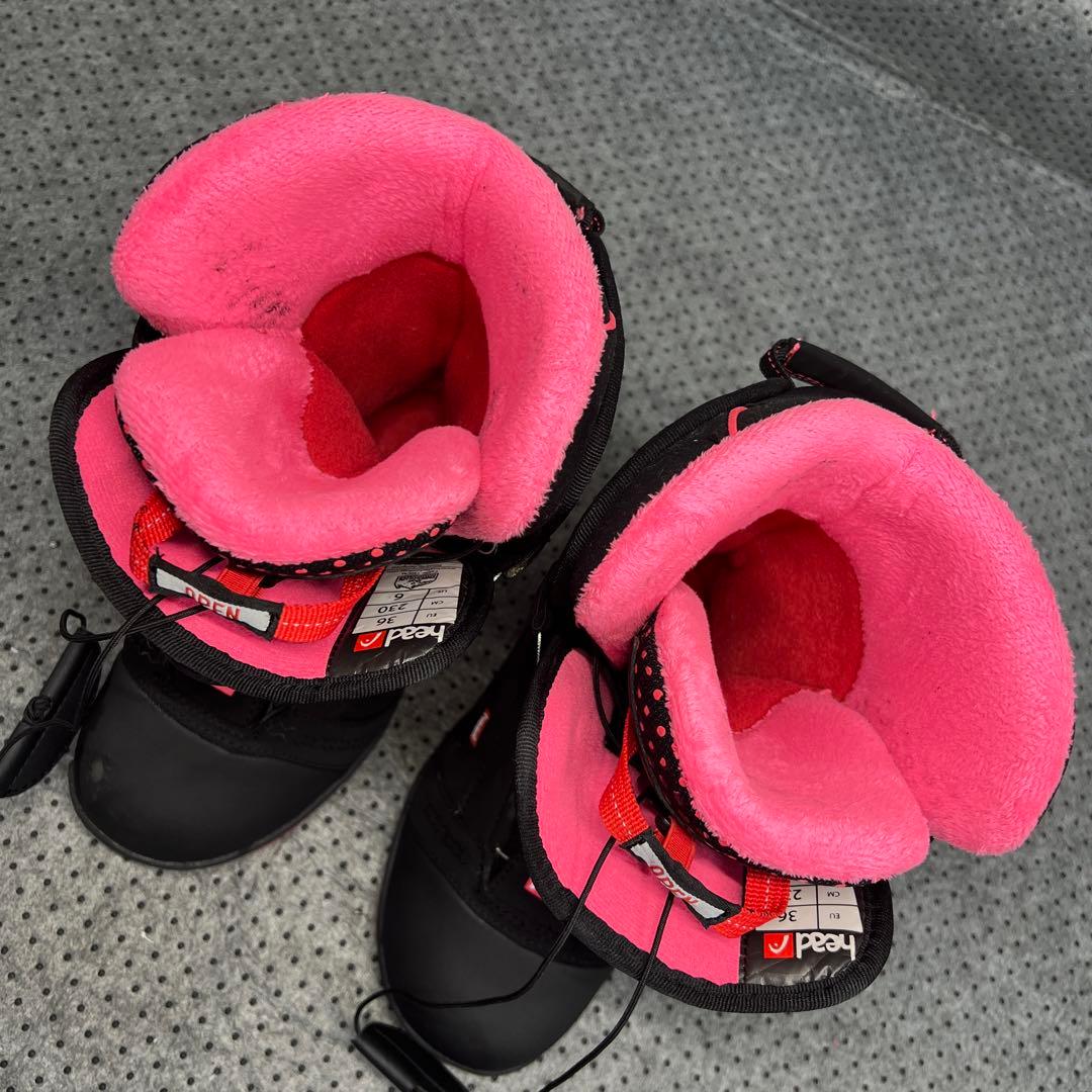 5回使用 人気サイズ 23cm HEAD FIVE WMN BOA ブーツ