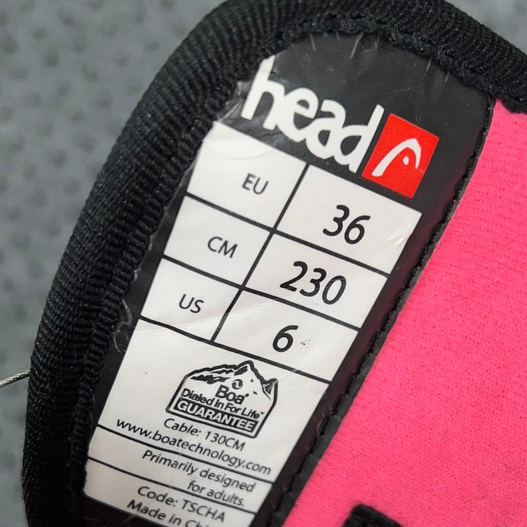 5回使用 人気サイズ 23cm HEAD FIVE WMN BOA ブーツ