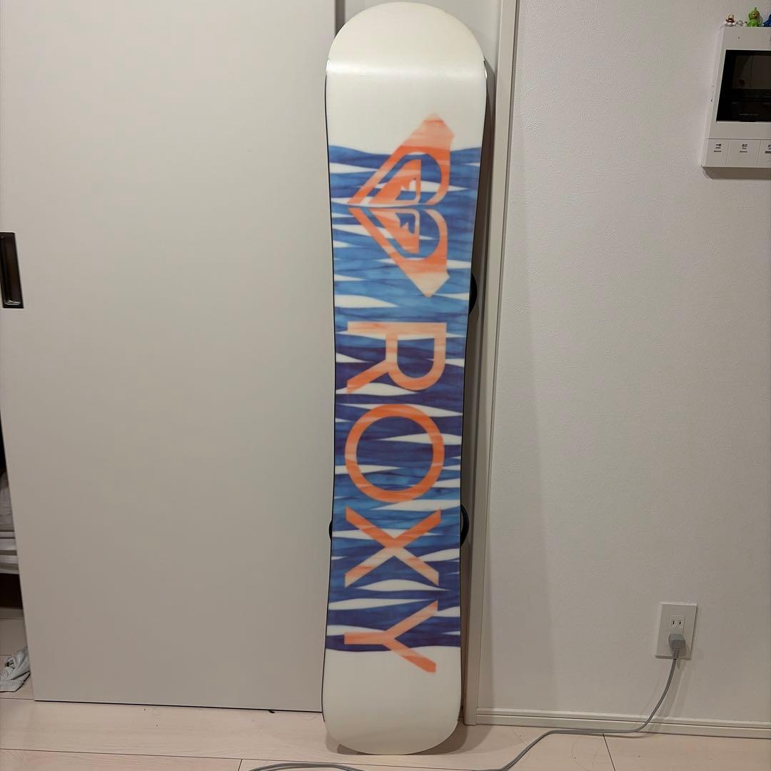 【美品】ROXY✖️headスノーボード　スノボ　板142 ビンディング付き