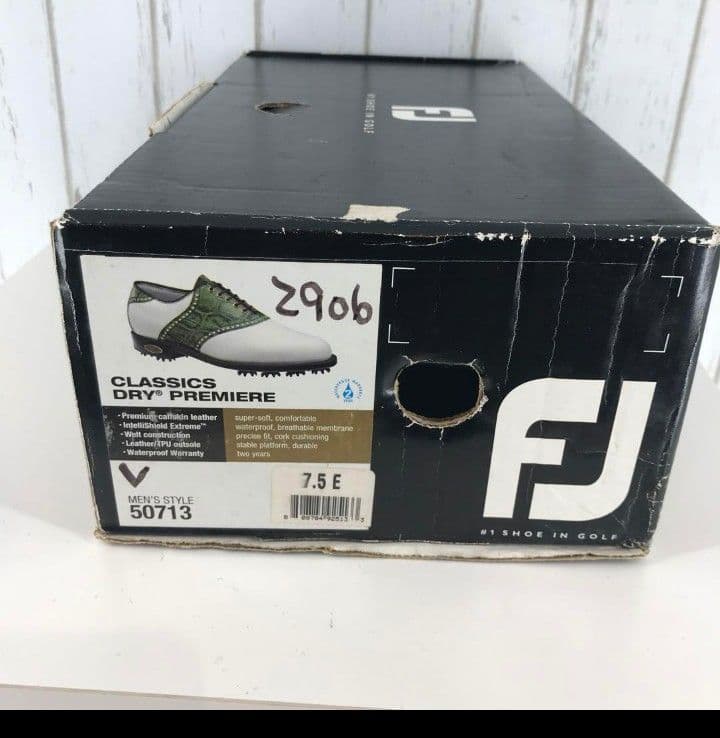 入手困難　フットジョイ　クラシックドライプレミア　US7.5E 25.5cm