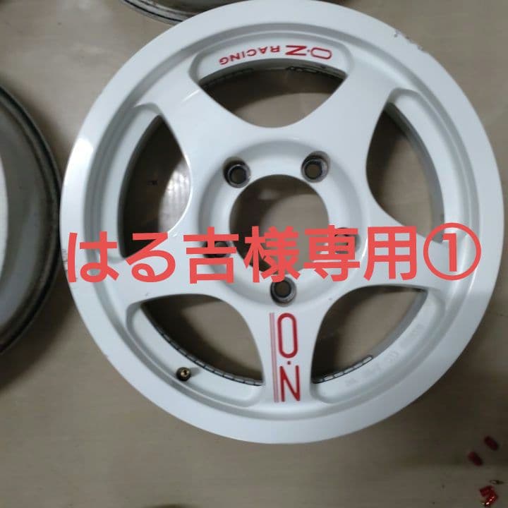 OZレーシングクロノはる吉① OZレーシングクロノ　ジムニー専用サイズ