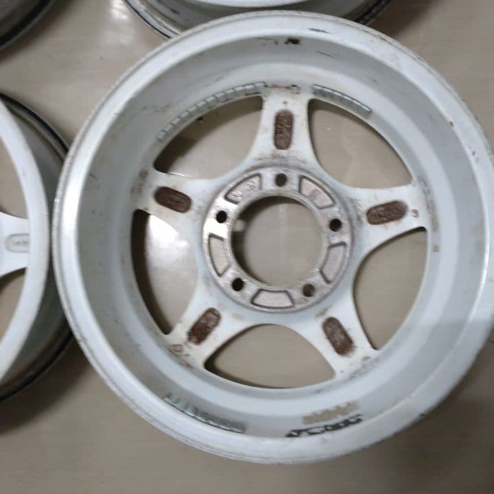 OZレーシングクロノはる吉① OZレーシングクロノ　ジムニー専用サイズ