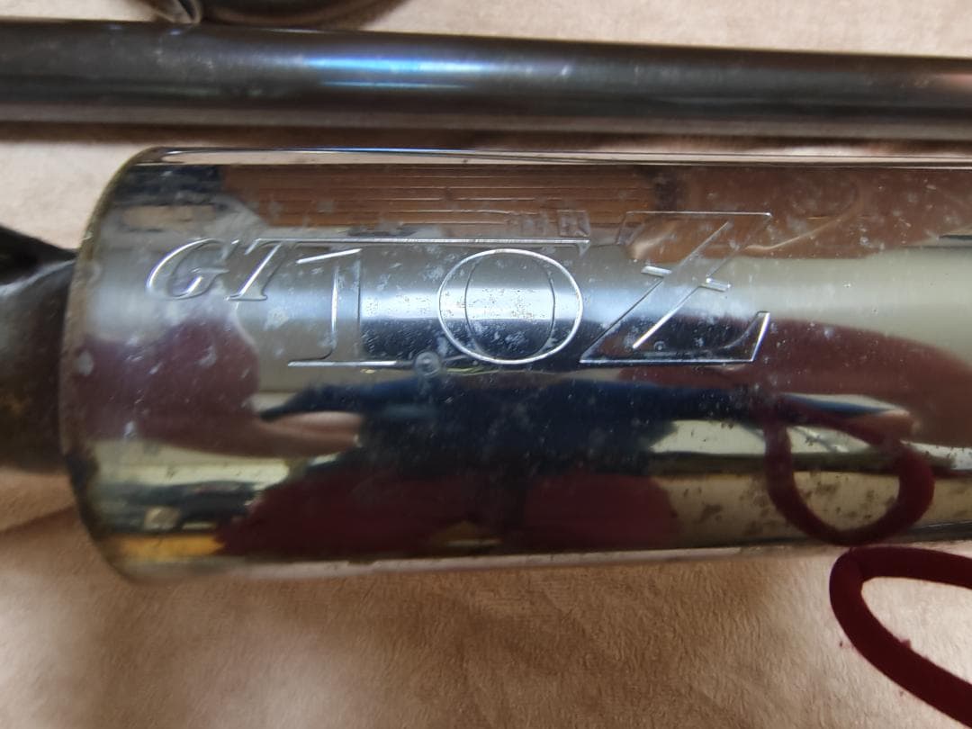 ZC33S用 柿本改 GT1.0Z Racing 大きな傷なし！手渡し希望