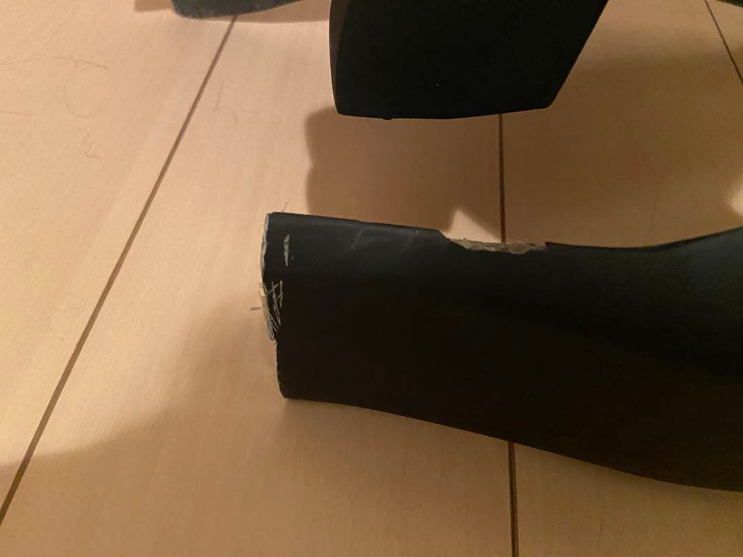 zx25r 6r風スイングアームカバー