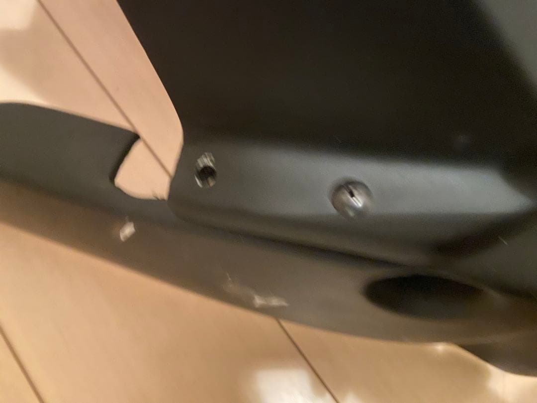 zx25r 6r風スイングアームカバー