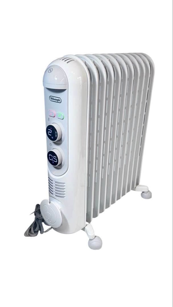 【極美品】デロンギ RHJ45M1115-LG アミカルド オイルヒーター