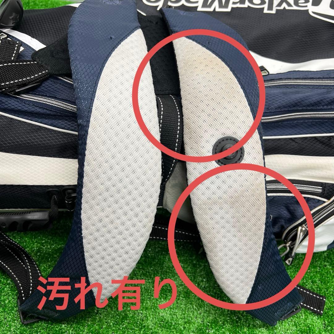 テーラーメイド　TaylorMade キャディバック　9インチ メンズ