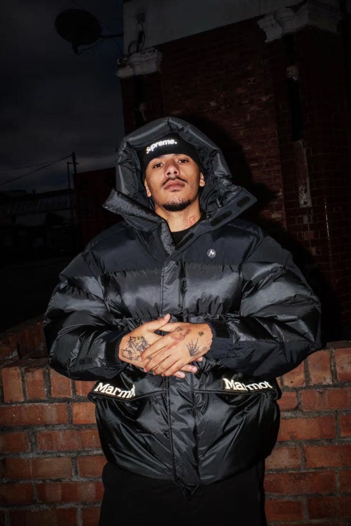 未開封 Supreme Marmot Base Layer Beanie