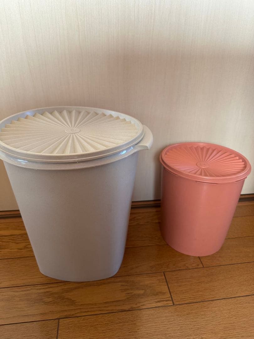 マキシクイーンデコレーターとデコレーター タッパーウェア Tupperware