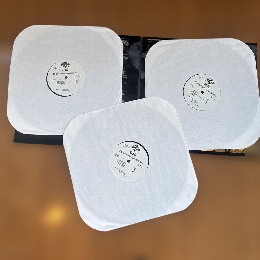 2PAC R U Still Down 3LP レコード