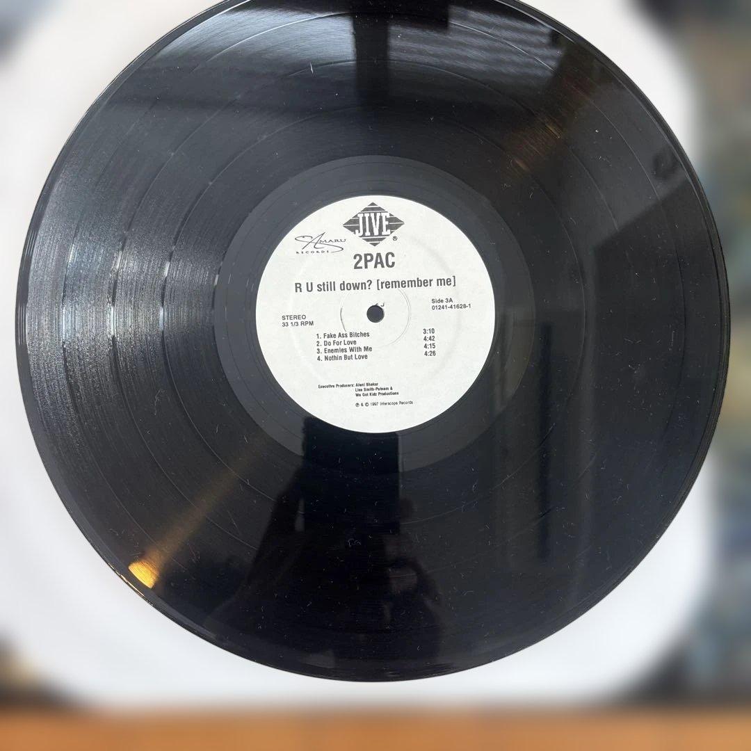 2PAC R U Still Down 3LP レコード