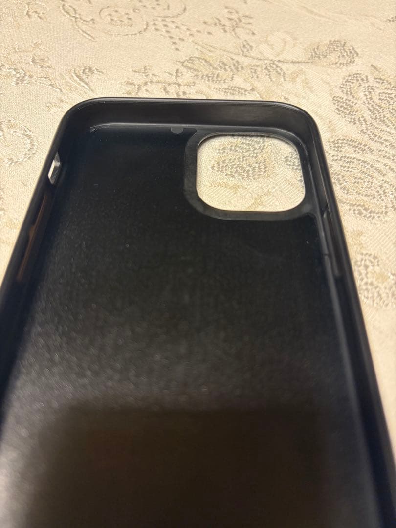 PRADA サフィアーノ レザー 12mini iPhoneケース