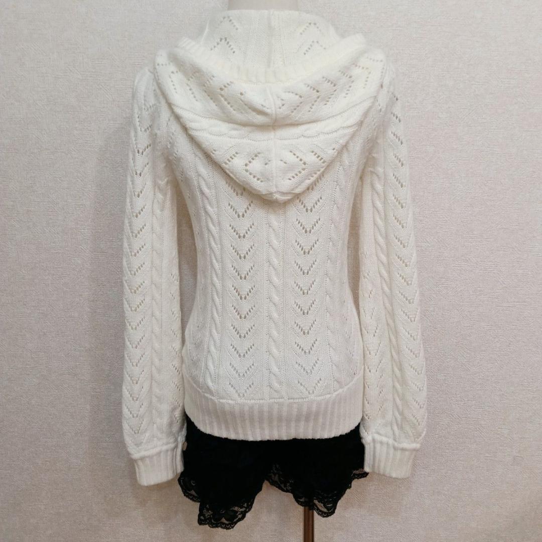 LIZ LISA　リズリサ　リボンニットパーカー　Y2K　00s