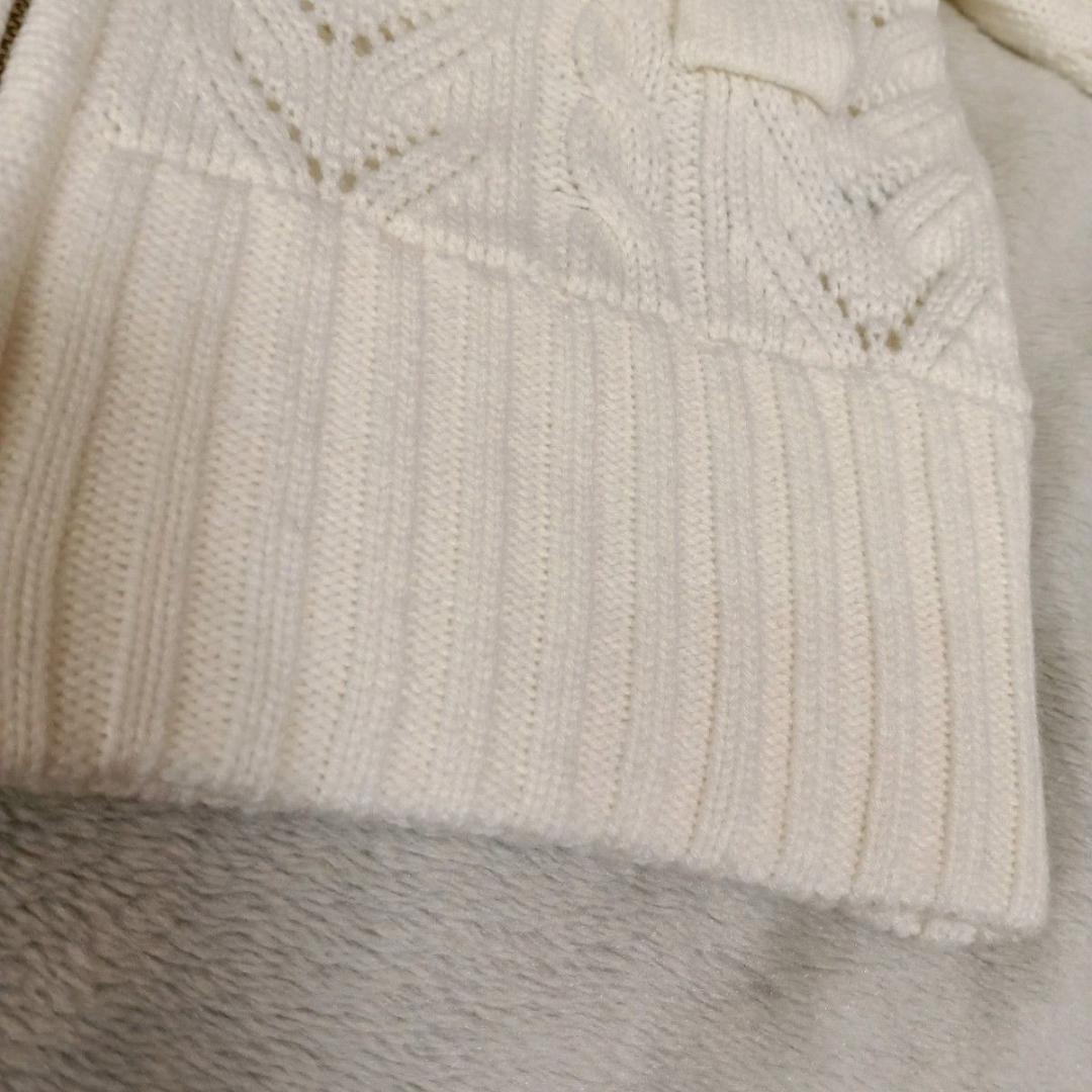 LIZ LISA　リズリサ　リボンニットパーカー　Y2K　00s