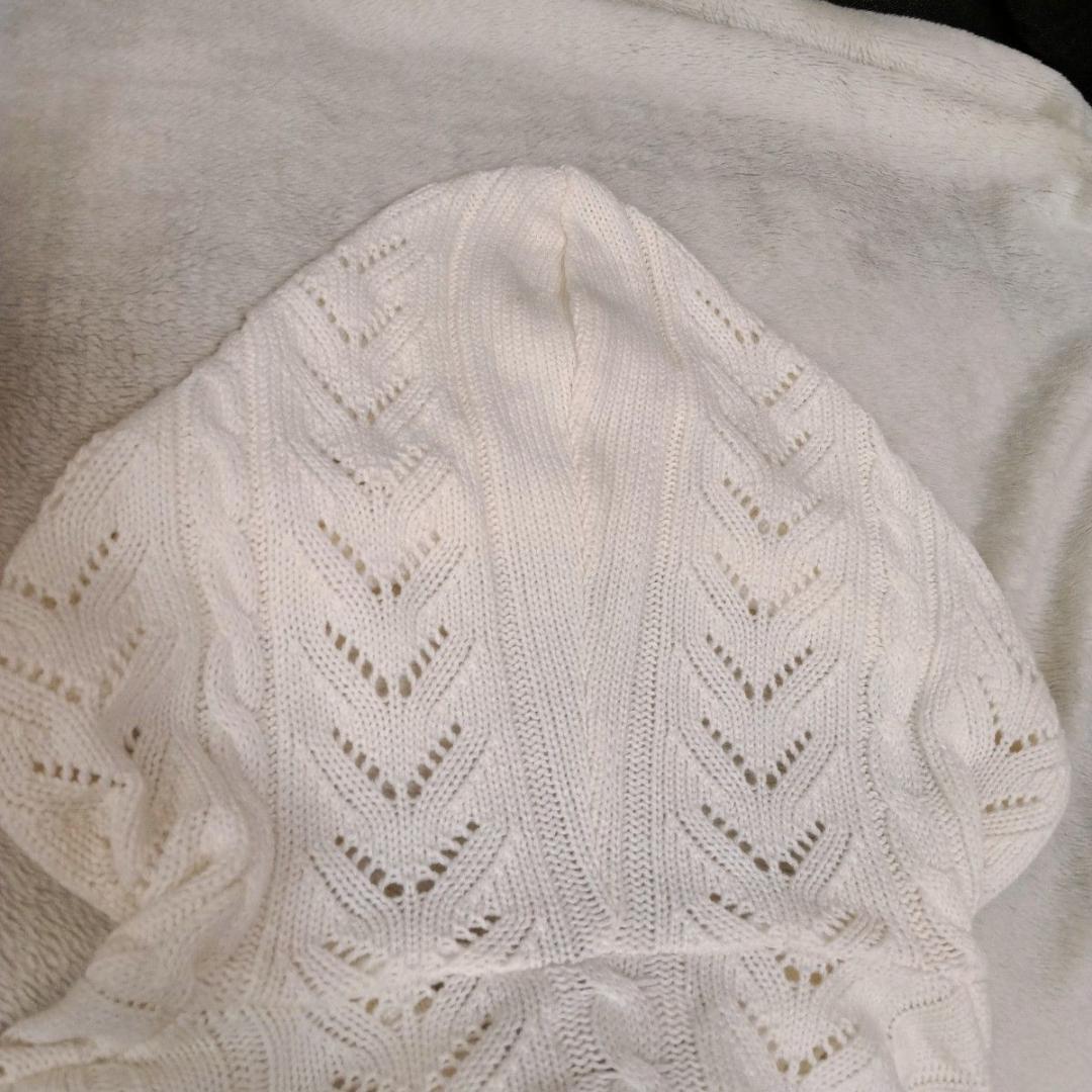 LIZ LISA　リズリサ　リボンニットパーカー　Y2K　00s